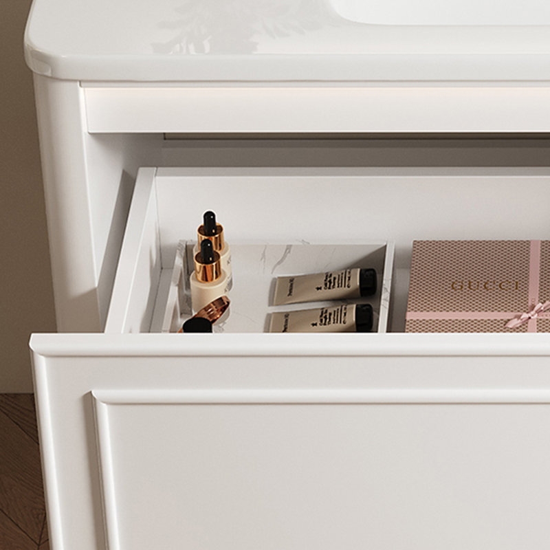 Light luxury modern bathroom cabinet