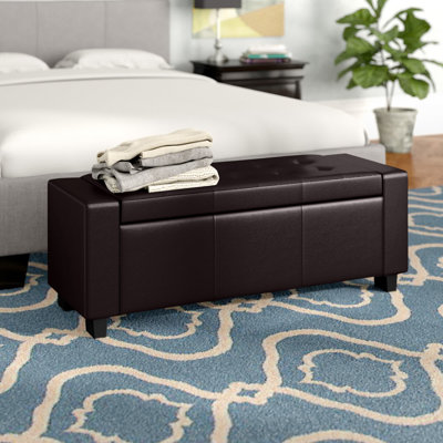Ashley Upholstered Storage Bench