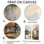 Art mural sur toile Lakeside Fall Foliage Serenity II-608102850-608102877-608102876