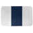 White/Navy Middle