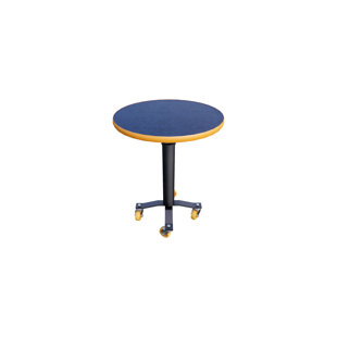 Mobile E-Z Tilt Café Table - Round