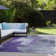 Kaylani Washable Abstract Indoor / Outdoor Rug