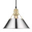 Luminaire suspendu conique à 1 lumière Weatherford-660949697-660949696-660949720