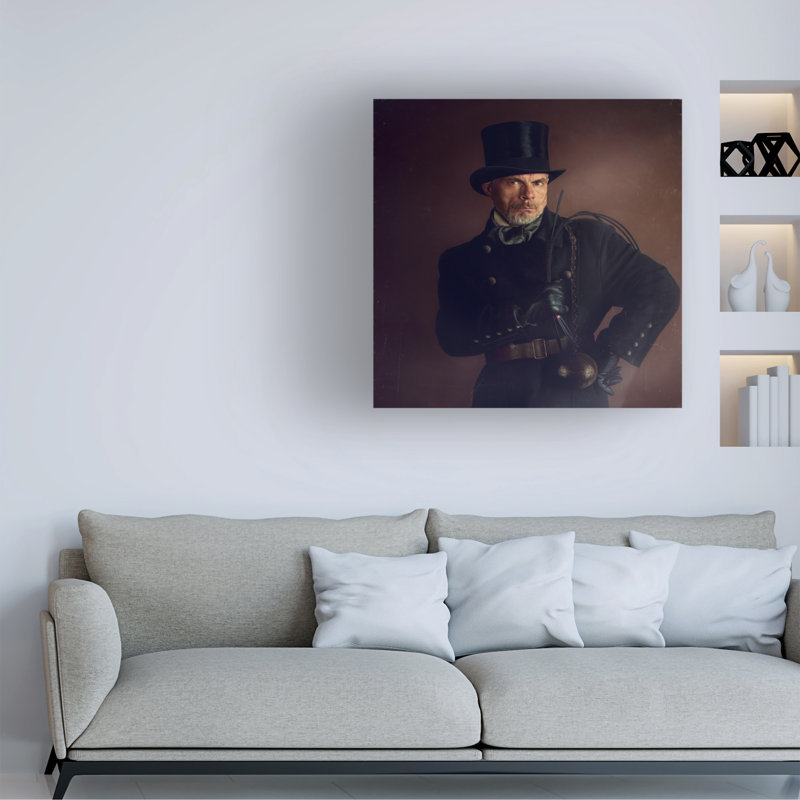 Art sur toile, Bolic Svetlana Melik-Nubarova Dihimney, H 18 po x l 18 po