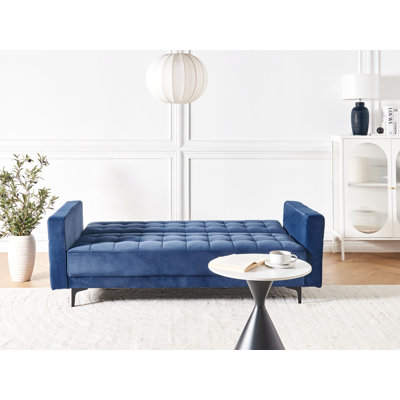 Chmura 3 Seater Velvet Sofa Bed