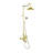 Exposed Thermostatic Shower System and Tub Filler by Strom Living-17490854