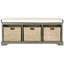 Banc de rangement à casiers Painswick-435385519