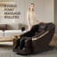 Fauteuil de massage Shiatsu pour corps entier Favor-BS-02-2009915019