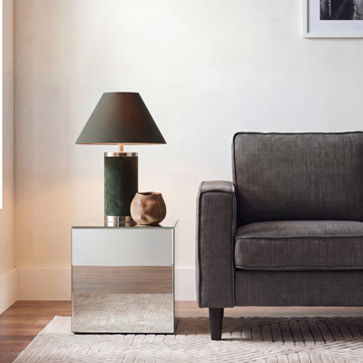 Table d'appoint en miroir Matthissa