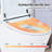 Toilet With Heated Seat - 1/1.28 Dual Flush, Foot Sensor, Night , Structure Smart Without Bidet Seat, Practical Flushing