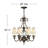 Plantation 7-Light Pineapple Chandelier-939049274