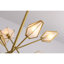 Grand lustre suspendu en laiton clair à intensité variable Harlow-88899546-88899563-131498449