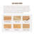 Burlywood Solid Wood + Rattan Shoe Storage