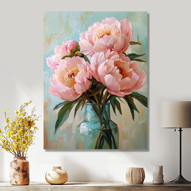 Denali - reproduction d'art sur toile florale, Ne s'applique pas, H 40 po x l 30 po, Toile tendue