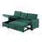 81.9'' Square Arm Sofa Bed-1137658893