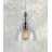Gerome 1 - Light Brushed Nickel Single Pendant