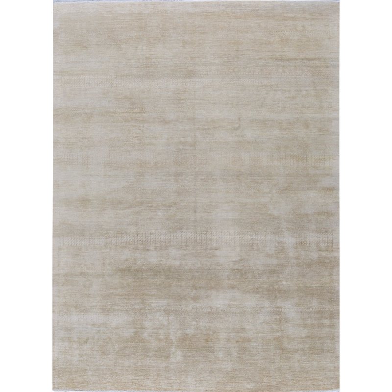 One-of-a-Kind 9' X 12' Hand Knotted Area Rug