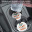 Ensemble de 2 sous-verres Fear the Paddle