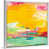 White Framed Canvas selected