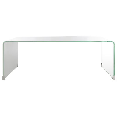 Euphemia Glass Single Coffee Table