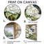 Deena - Art mural sur toile à motif floral-767535156-767535163-767535160