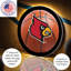 Décoration murale DEL, petites rondes, univ. Of Louisville, Basketball