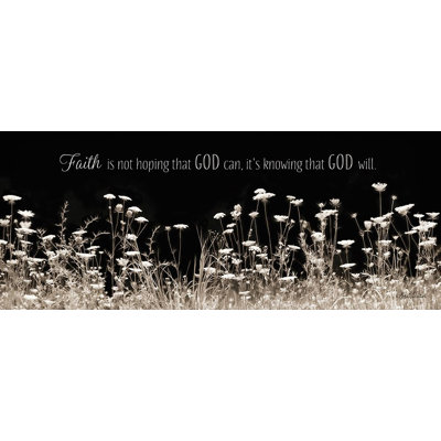 " Faith " by Lori Deiter