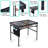 Birzer Rectangular Steel Outdoor Folding Camping Table-1520652337