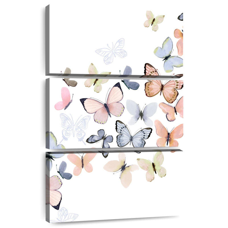 Chemin des papillons Brampt, H 45 po x l 28 po