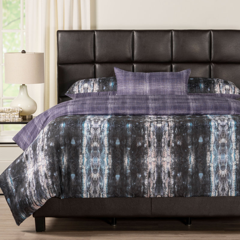 Literie en python, Couette grand + 2 taies décoratives grand + 1 cou