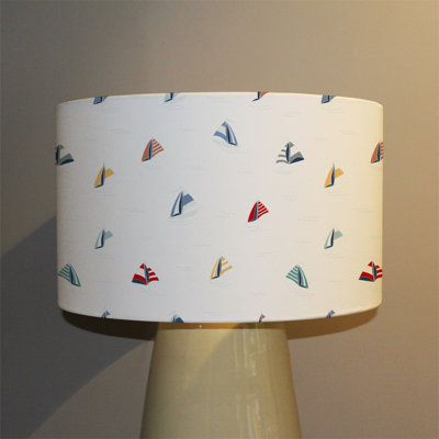 Drum Cotton Lamp Shade ( Uno )