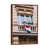 Classic Brown Wood Framed