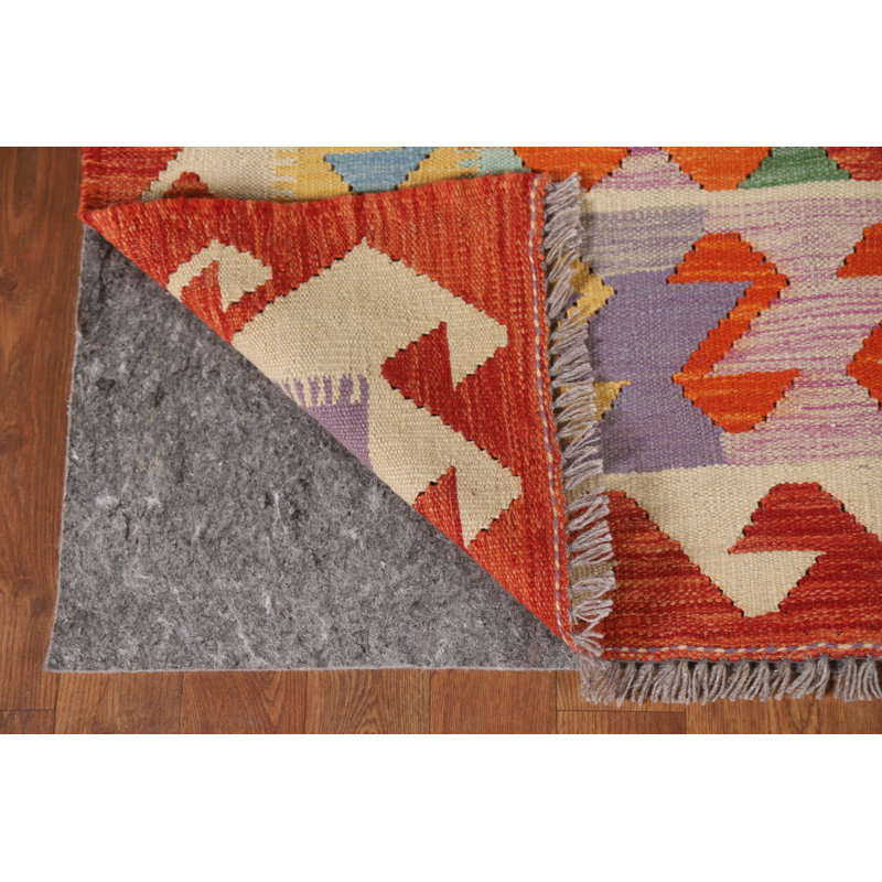 Tapis multicolore kilim 5 x 7