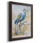 Blue Heron I, toile encadrée de qualité supérieure - prête à être accrochée-1966431513