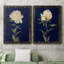 PRETTY AS A PEONY I - Ensemble de 2 reproductions de cadres photo sur toile-1201202726-1201202781