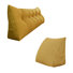 Ensemble de coussins de siège Sit-up Back Comfort Yellow