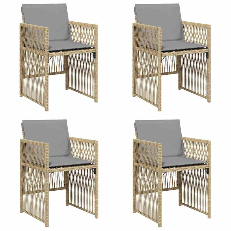 Patio Dining, Beige, Grey