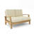 BRIANNA DEEP SEATING LOVESEAT