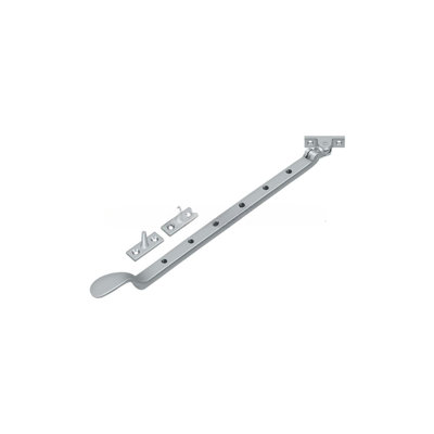 Deltana CSA13U26D 13" Colonial Casement Stay Adjuster in Brushed Chrome