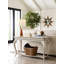 Console en bois massif Shaylène