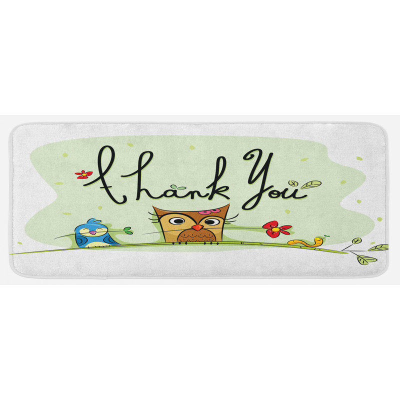 Polyester Kitchen Mat