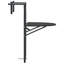 Table de balcon pliable en plastique Aulani-1043023611