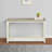 Victorie 13.52'' Solid Wood Console Table