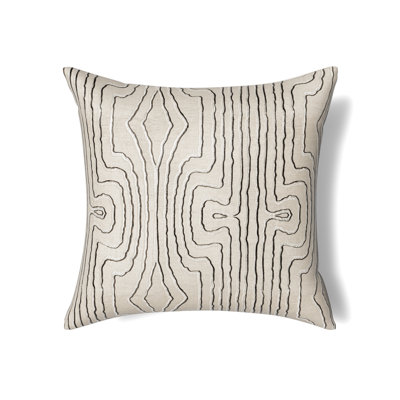 Contour Linen Square Pillow Cover & Insert