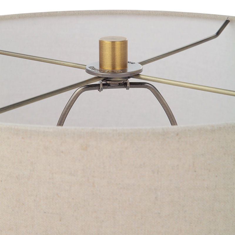 Aldin Glass Table Lamp