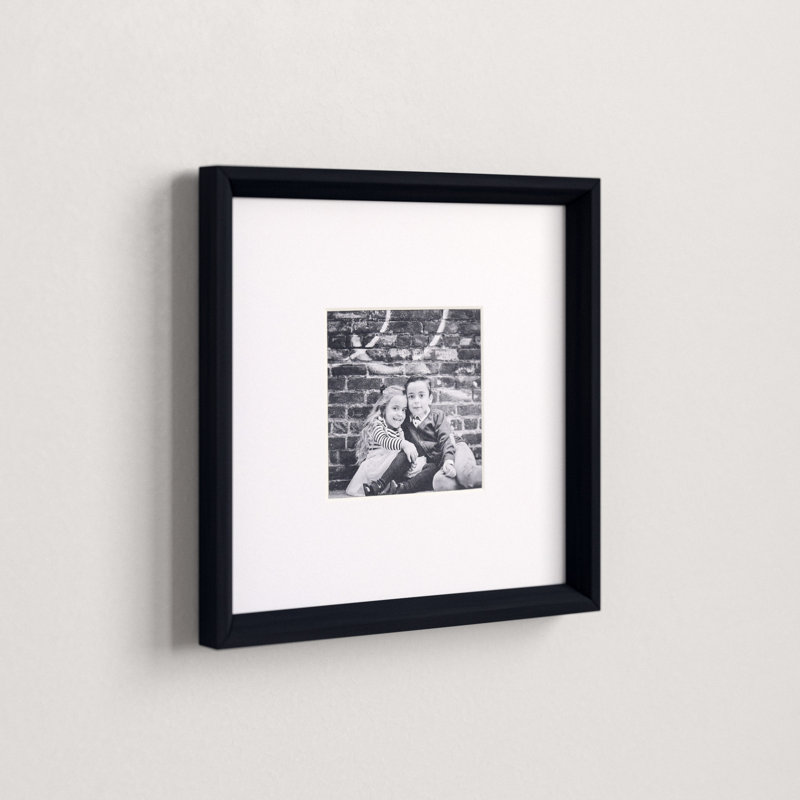 Cadre photo Arsav, Gallery Black, 5 po x 5 po