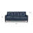 Brycelynn Heriberto 80Cm Round Arm Sofa Bed-1323148523