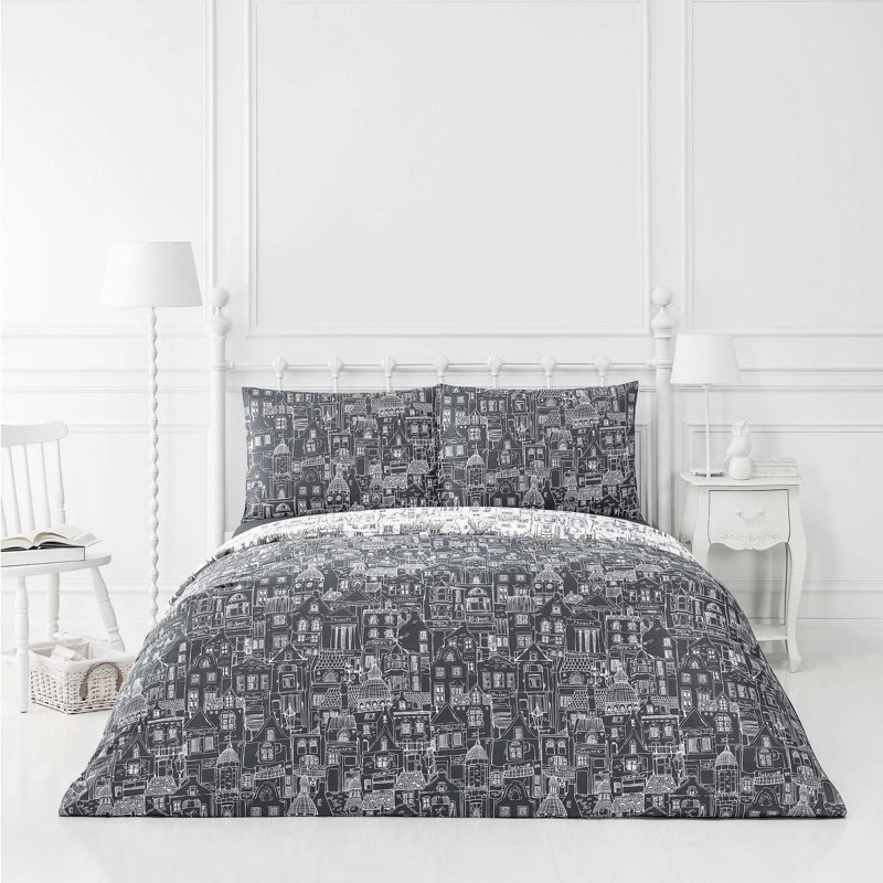 City Duvet Cover, Full Duvet Cover