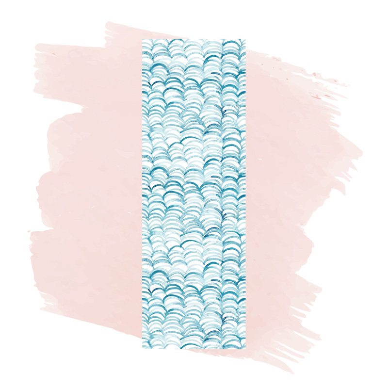 Rouleau de papier peint auto-adhésif amovible L 10 pi x l 25 po