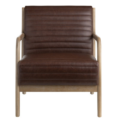 Chaise d'appoint rembourrée
